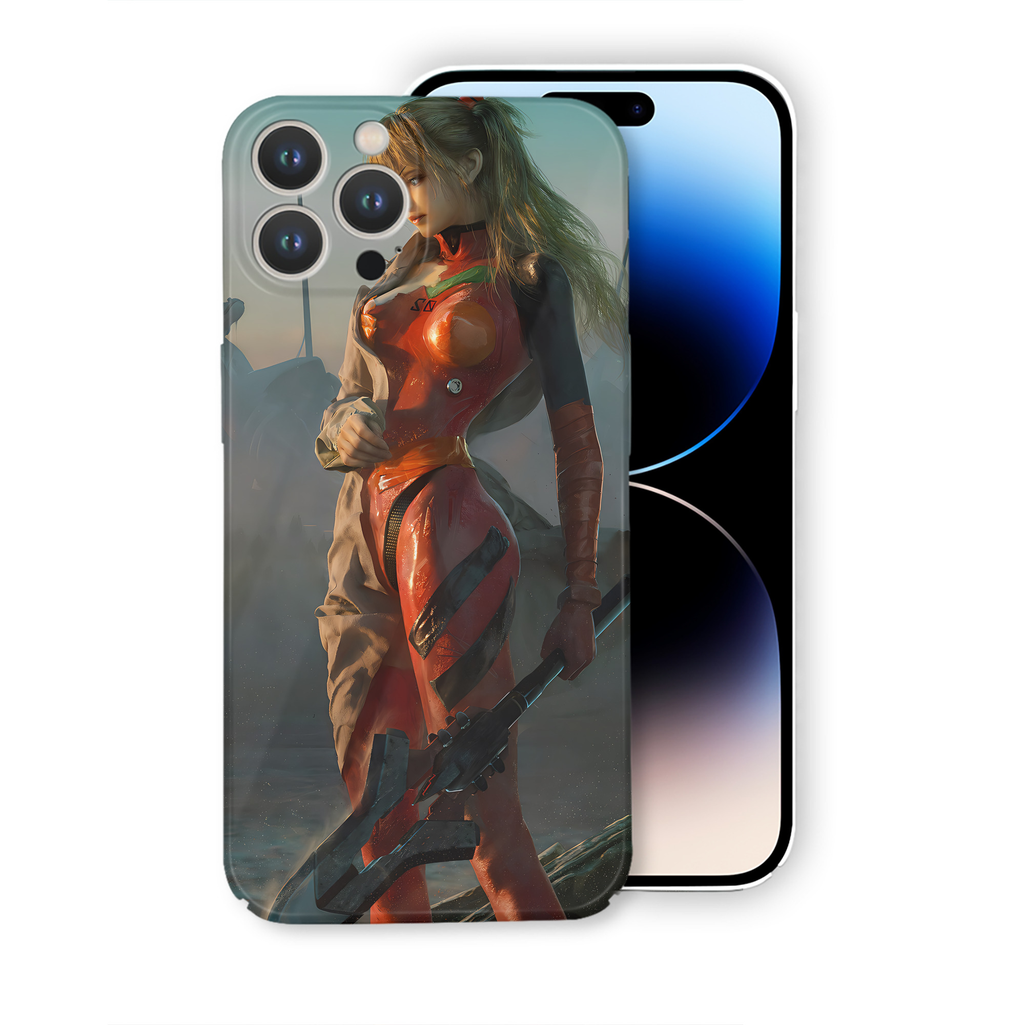 （画像用） EVA 新世紀エヴァンゲリオン 【iPhone 14シリーズ対応】ハードケース